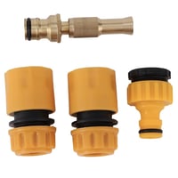 مجموعة وصلات خرطوم 4 قطع BMB K10643