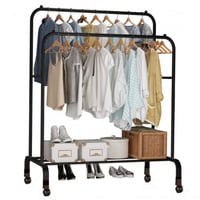 علاقة ملابس بكفرات 129*25*5 سم EX-84189