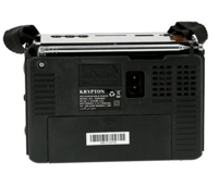 مكبر صوت و راديو ( بلوتوث + USB + AUX + ذاكرة ) KR...