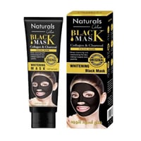 ناتشورال قناع اسود للوجه بالفحم 120 غرام Naturals...