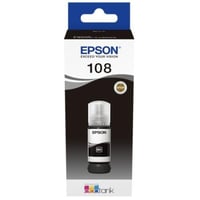 حبر 108 70ml - EPSON اسود