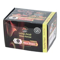فحم واقد سريع الاشتعال 40*16 ملم 30 قطعة KM-11068