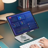 حامل تابلت مكتبي حديد دوران 360 درجة YOUFO Y4844