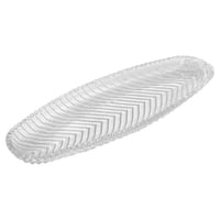 صحن تقديم كرستال زجاج 30 سم DSHLA-2