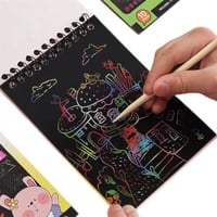 دفتر رسم سحري WX-GGB (A5)