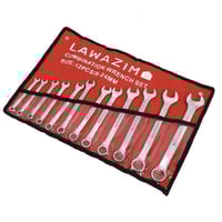 طقم مفاتيح ربط مشترك 12 قطعة من 8 الى 24 ملم LAWAZ...