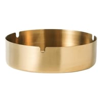 طفاية سجائر ستيل ذهبي AH-424-G1