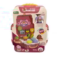 لعبة شنطة دونات 21 قطعة SGC688-100A