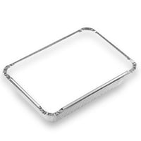 صحن قصدير بغطاء 10 حبات سم 6004