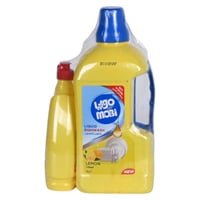 موبي سائل غسيل الصحون بالليمون 3 لتر + 700 مل MOBI