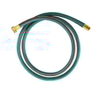 بكرة حديد مع لي ماء 1/2 بوصة 50 متر العايد