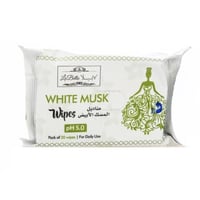 لابيلا مناديل المسك الأبيض للمناطق الحميمية 20 مند...