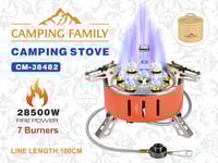 موقد غاز للرحلات CAMPING FAMILY CM-38482
