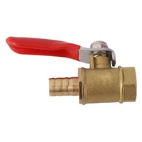 محبس هواء نبل 8 ملم * سن خارجي - 1/4 بوصة LAWAZIM...