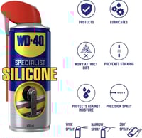 بخاخ مزلق سيليكون 400 مل WD-40