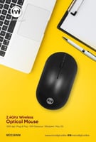 ماوس لاسلكي مايكروديجيت MD224WM