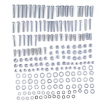 مجموعة براغي وصواميل 186 قطعة LAWAZIM K10784