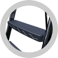 سلم تركي 5 درجات AW5+1