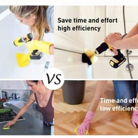 طقم فرش تنظيف دريل 3 قطع KANA KA-65426