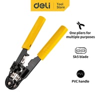 كماشة كابل الشبكة deli DL381008