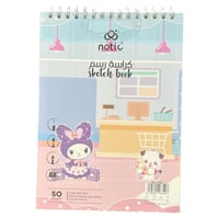 كراس رسم 50 ورقة notic SK-2180