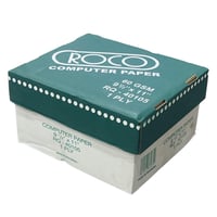 كرتون ورق كمبيوتر مخرم طبقة وحدة 2000 ورقة 60 جرام...