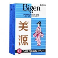بيجون مسحوق مادة صبغة شعر بني غامق Bigen