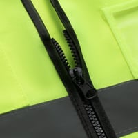 سترة السلامة عاكس أصفر فسفوري LAWAZIM K10876 XL