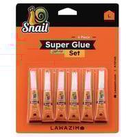 غراء لاصق 3 غرام 6 قطع LAWAZIM K10143