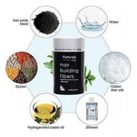 ناتشورال طقم بودرة تغطية الفراغات ومثبت شعر Natura...