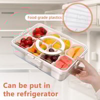 حافظة طعام مقسم بلاستيك LM150-40