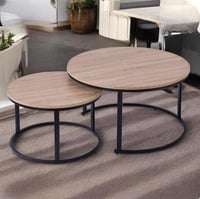 طقم طاولة خدمة خشب قطعتين GB18-57