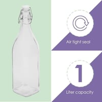 قارورة زجاج 1000 مل 40000073