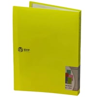 ملف جيوب اخضر 40 ورقة (A4) SYF-CF-C40