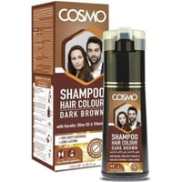 كوزمو شامبو صبغة الشعر بني داكن 180 مل COSMO