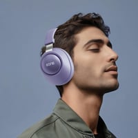 سماعات رأس بلوتوث بنفسجي EONE E1203013