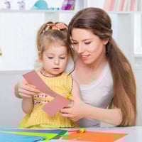 ورق متعدد الإستخدامات أخضر فاتح 50 ورقة 180 جرام M...