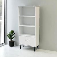 دولاب خشب أبيض K24-34