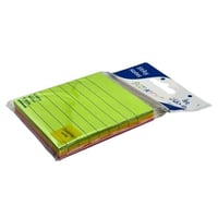 ورق ملاحظات لاصق مسطر 3*3 انش BQ-03136