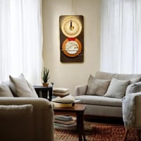 ساعة حائط 60*30 سم MS0301-13