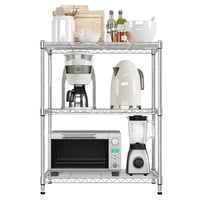 رف تخزين ستيل 3 ادوار AW15739