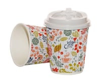 أكواب ورقية بدون غطاء 8 أونز 25 كوب N400210