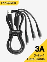 كيبل شحن 3 في 1 ESSAGER