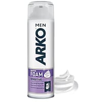 رغوة حلاقة للرجال للبشرة الحساسة بتركيبة الألوفيرا...