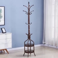 شماعة ملابس 82*48*6.5 سم - لون اسود - EXTRA EX-841...