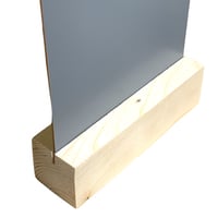 ستاند خشب للاكريليك A4