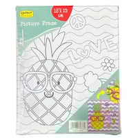 لوحة كانفس للتلوين 25*25 سم TOOLY DY04435