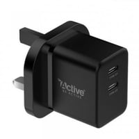 شاحن جداري بمنفذين 35 واط Active اكتيف