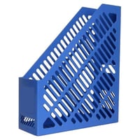 حامل اوراق وملفات بلاستيك شفاف BQ-4208BL