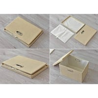 صندوق تخزين قماش قابل للطي AH-1967-L